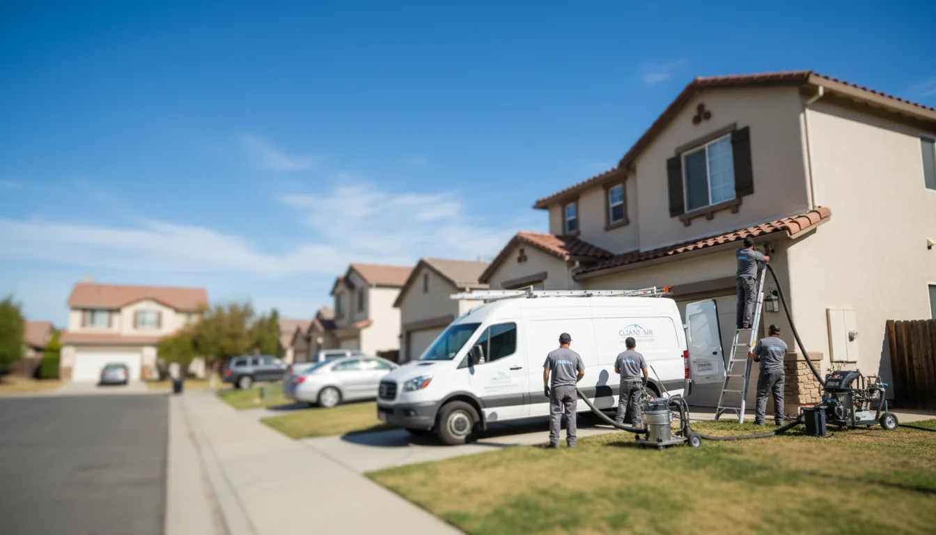 Air Duct Cleaning in Ravenden, AR near me